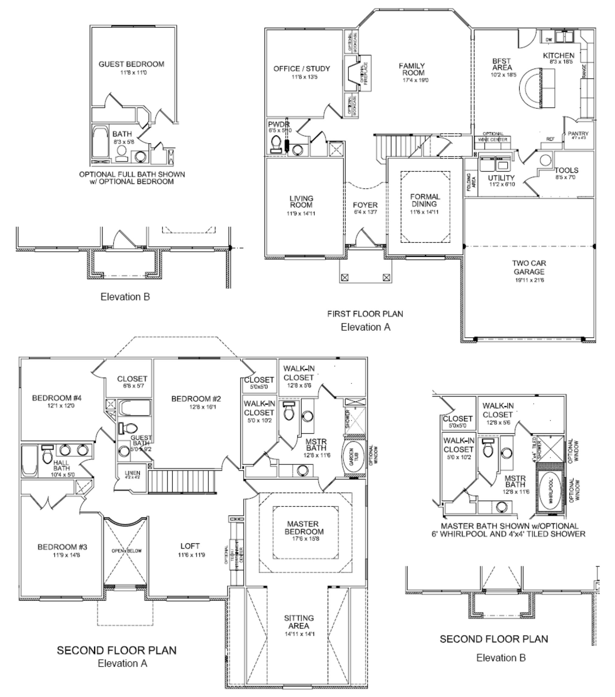 floor-plans-alexander-ii-homes-for-sale-in-lexington